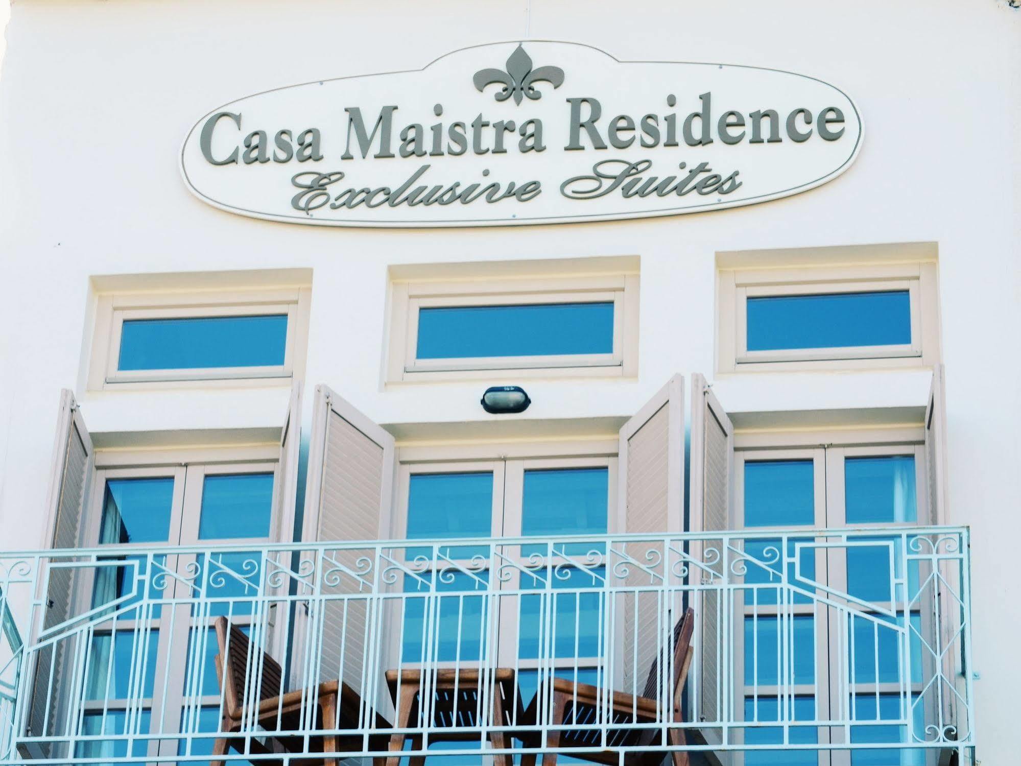 Casa Maistra Residence Rétino Exterior foto